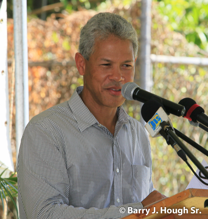 Donovan H. Perkins, Chairman - Tourism Linkage Council at the Launch of the Agro-Tourism Farmers' Market, Negril, Westmoreland, Wednesday, October 30, 2013 Donovan H. Perkins, Chairman - Tourism Linkage Council at the Launch of the Agro-Tourism Farmers' Market, Negril, Westmoreland, Wednesday, October 30, 2013