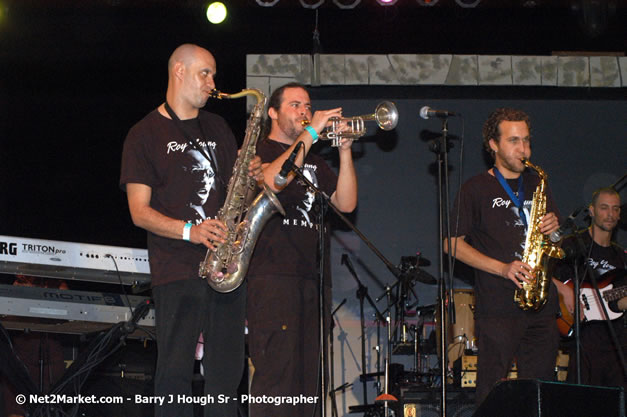 Roy Young & Band - Air Jamaica Jazz & Blues Festival 2007 - The Art of Music -  Thursday, January 25th - 10th Anniversary - Air Jamaica Jazz & Blues Festival 2007 - The Art of Music - Tuesday, January 23 - Saturday, January 27, 2007, The Aqueduct on Rose Hall, Montego Bay, Jamaica - Negril Travel Guide, Negril Jamaica WI - http://www.negriltravelguide.com - info@negriltravelguide.com...!