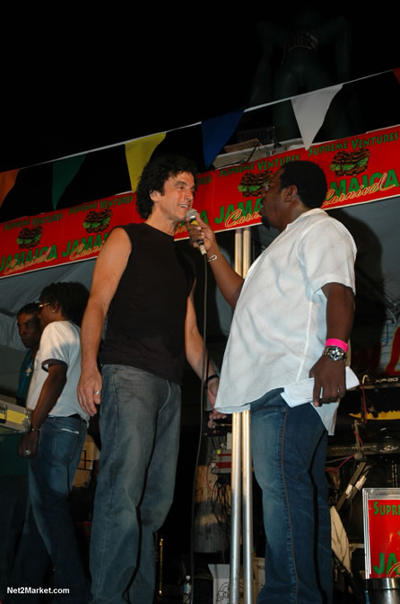 Supreme Ventures Jamaica Presents: The Legendary Bryon Lee & The Dragonaires @ The Jungle, Norman Manley Boulevard, Negril, Jamaica -  Featuring: Roger G - Sweet Voice, Oscar B - Mr. Dynamite, Jumo - Winer Bwoy, Ashley - Miss Energy, Guest Selector - DJ Sunshine, and MC Jerry D - Negril Travel Guide, Negril Jamaica WI - http://www.negriltravelguide.com - info@negriltravelguide.com...!