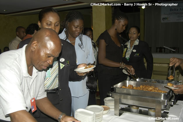 Delta Air Lines Inaugural Flight From New York's JFK Airport to Sangster International Airport, Montego Bay, Jamaica - June 9, 2007 - Sangster International Airport - Montego Bay, St James, Jamaica W.I. - MBJ Limited - Transforming Sangster International Airport into a world class facility - Photographs by Net2Market.com - Negril Travel Guide, Negril Jamaica WI - http://www.negriltravelguide.com - info@negriltravelguide.com...!