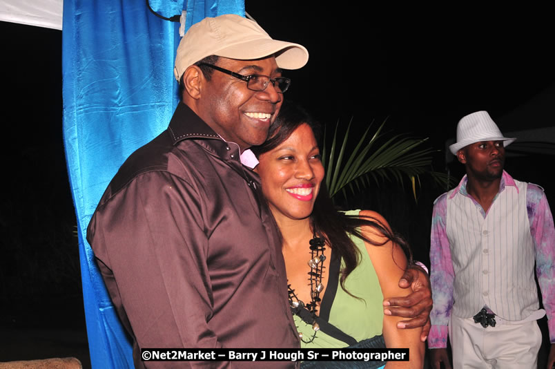 Minister of Tourism, Edmund Bartlett @ Jamaica Jazz and Blues Festival 2009 - Presented by Air Jamaica - Friday, January 23, 2009 - Venue at the Aqueduct on Rose Hall Resort &amp; Country Club, Montego Bay, Jamaica - Thursday, January 22 - Saturday, January 24, 2009 - Photographs by Net2Market.com - Barry J. Hough Sr, Photographer/Photojournalist - Negril Travel Guide, Negril Jamaica WI - http://www.negriltravelguide.com - info@negriltravelguide.com...!