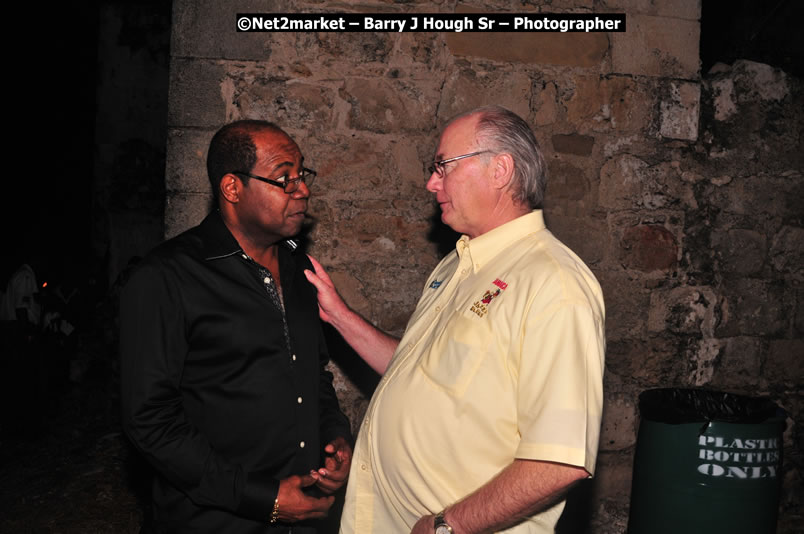 Minister of Tourism, Edmund Bartlett @ Jamaica Jazz and Blues Festival 2009 - Presented by Air Jamaica - Saturday, January 24, 2009 - Venue at the Aqueduct on Rose Hall Resort &amp; Country Club, Montego Bay, Jamaica - Thursday, January 22 - Saturday, January 24, 2009 - Photographs by Net2Market.com - Barry J. Hough Sr, Photographer/Photojournalist - Negril Travel Guide, Negril Jamaica WI - http://www.negriltravelguide.com - info@negriltravelguide.com...!