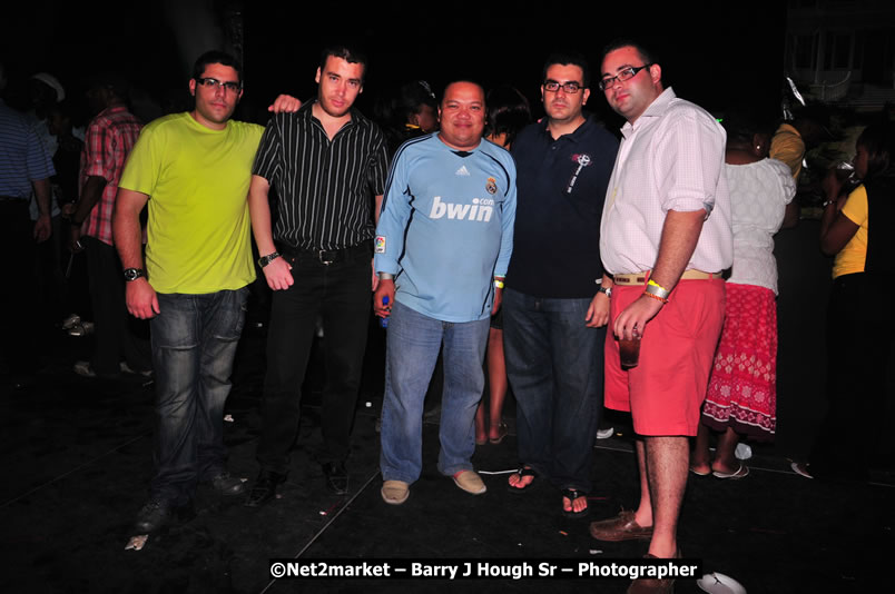 Minister of Tourism, Edmund Bartlett @ Jamaica Jazz and Blues Festival 2009 - Presented by Air Jamaica - Saturday, January 24, 2009 - Venue at the Aqueduct on Rose Hall Resort &amp; Country Club, Montego Bay, Jamaica - Thursday, January 22 - Saturday, January 24, 2009 - Photographs by Net2Market.com - Barry J. Hough Sr, Photographer/Photojournalist - Negril Travel Guide, Negril Jamaica WI - http://www.negriltravelguide.com - info@negriltravelguide.com...!