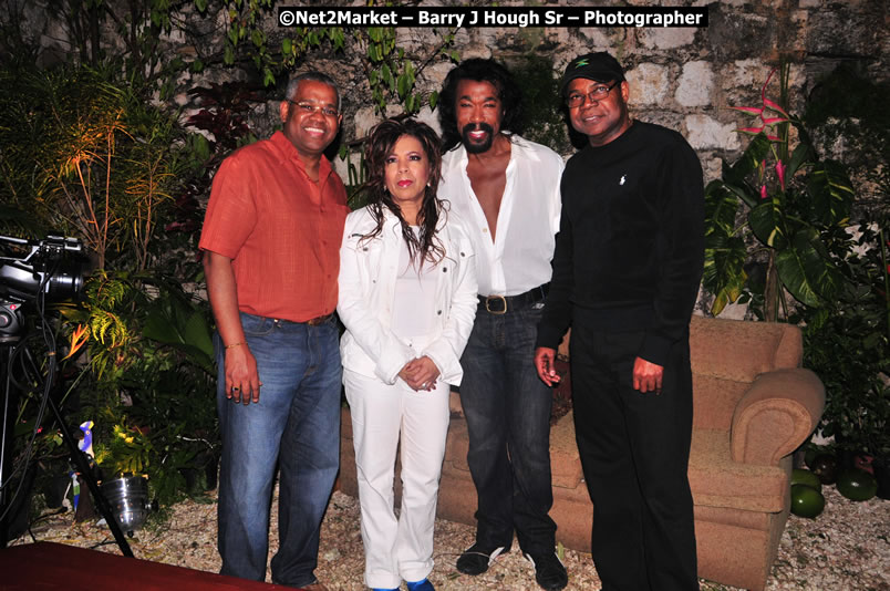 Minister of Tourism, Edmund Bartlett @ Jamaica Jazz and Blues Festival 2009 - Presented by Air Jamaica - Thursday, January 22, 2009 - Venue at the Aqueduct on Rose Hall Resort &amp; Country Club, Montego Bay, Jamaica - Thursday, January 22 - Saturday, January 24, 2009 - Photographs by Net2Market.com - Barry J. Hough Sr, Photographer/Photojournalist - Negril Travel Guide, Negril Jamaica WI - http://www.negriltravelguide.com - info@negriltravelguide.com...!