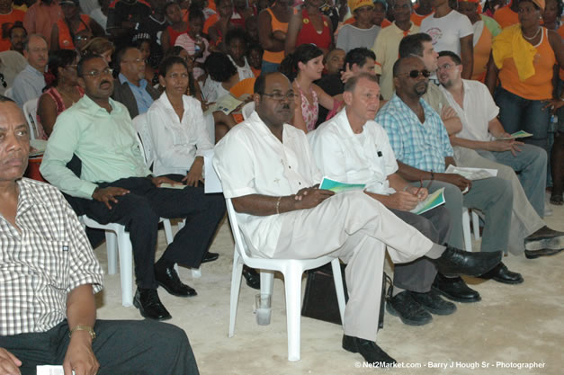Palladium Hotels & Resorts - Groundbreaking of the 1600-Room Grand Palladium Lady Hamilton Resort & Spa and the Grand Palludium Jamaica Resort & Spa - Special Address: The Most Honorable Portia Simpson-Miller, O.N., M.P., Prime Minister of Jamaica - The Point, Lucea, Hanover, Saturday, November 11, 2006 @ 2:00 pm - Negril Travel Guide, Negril Jamaica WI - http://www.negriltravelguide.com - info@negriltravelguide.com...!