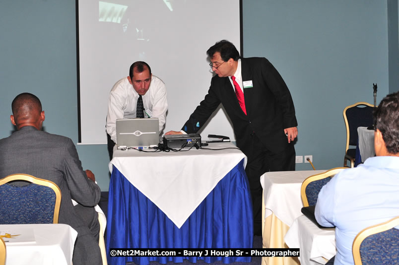 MBJ Airports Limited Welcomes Participants for 2008 ACI [Airports Council International] Airport Operations Seminar @ The Iberostar Hotel - Wednesday - Saturday, October 23 - 25, 2008 - MBJ Airports Limited, Montego Bay, St James, Jamaica - Photographs by Net2Market.com - Barry J. Hough Sr. Photojournalist/Photograper - Photographs taken with a Nikon D300 - Negril Travel Guide, Negril Jamaica WI - http://www.negriltravelguide.com - info@negriltravelguide.com...!