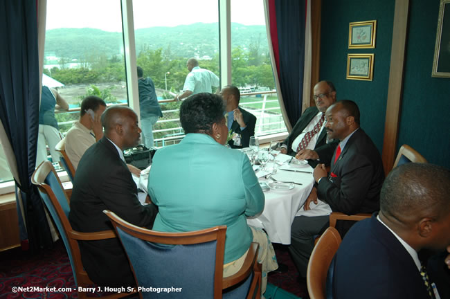 MS Freedom Of The Seas [Royal Caribbean International's - Newest Vessel] Plaques &amp; Keys Ceremony in order to commemorate its first arrival at the Port Montego Bay Photos - Negril Travel Guide, Negril Jamaica WI - http://www.negriltravelguide.com - info@negriltravelguide.com...!