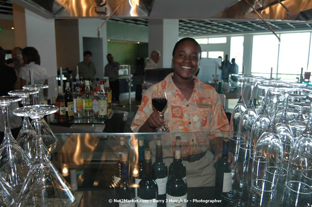 Minister of Toursim Luncheon - Minister of Tourism, Hon. Edmund Bartlett - Director of Tourism, Basil Smith - Saturday, December 15, 2007 - Rose Hall Resort and Country Club, Rose Hall, Montego Bay, Jamaica W.I. - Photographs by Net2Market.com - Barry J. Hough Sr, Photographer - Negril Travel Guide, Negril Jamaica WI - http://www.negriltravelguide.com - info@negriltravelguide.com...!