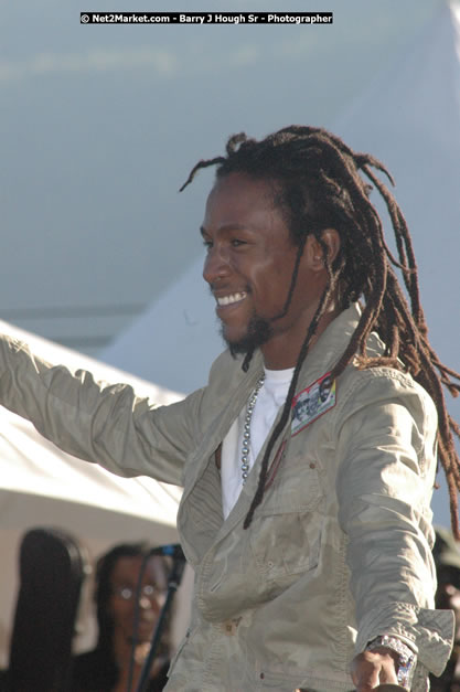 Jah Cure at Tru-Juice Rebel Salute 2008 - The 15th staging of Tru-Juice Rebel Salute, Saturday, January 12, 2008, Port Kaiser Sports Club, St. Elizabeth, Jamaica W.I. - Photographs by Net2Market.com - Barry J. Hough Sr, Photographer - Negril Travel Guide, Negril Jamaica WI - http://www.negriltravelguide.com - info@negriltravelguide.com...!