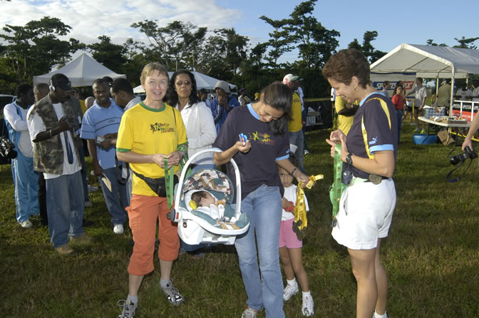 Reggae Marathon 2004 - Negril Travel Guide, Negril Jamaica WI - http://www.negriltravelguide.com - info@negriltravelguide.com...!