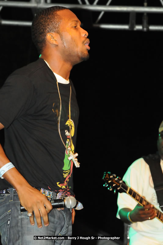 Assassin @ Spring Break JamFest 2008 - WAVZ, Norman Manley Boulevard, Negril, Westmoreland, Jamaica W.I. - Monday, March 3, 2008 - Photographs by Net2Market.com - Barry J. Hough Sr, Photographer - Photos taken with a Nikon D300 - Negril Travel Guide, Negril Jamaica WI - http://www.negriltravelguide.com - info@negriltravelguide.com...!