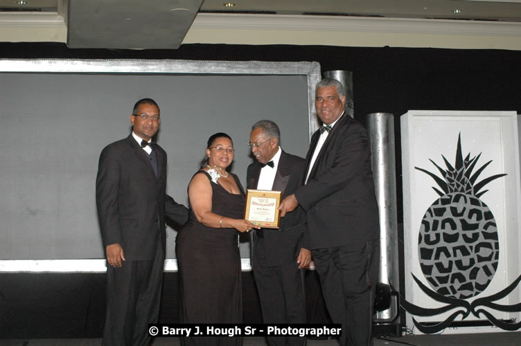 The Ministry of Tourism - Tourism Service Excellence Awards Ceremony held at the Ritz Carlton Rose Rall Golf and Spa Resort, Montego Bay on Friday, April 24, 2009 - Photographs by Net2Market.com - Barry J. Hough Sr. Photojournalist/Photograper - Photographs taken with a Nikon D300 - Negril Travel Guide, Negril Jamaica WI - http://www.negriltravelguide.com - info@negriltravelguide.com...!