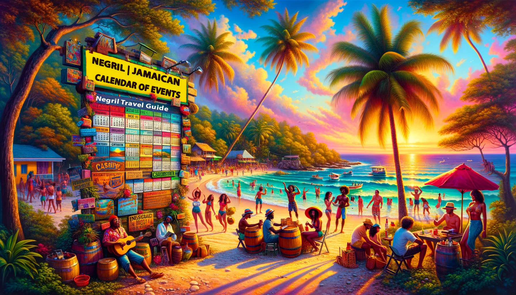 Jamaican Calendar of Events - Negril Travel Guide
